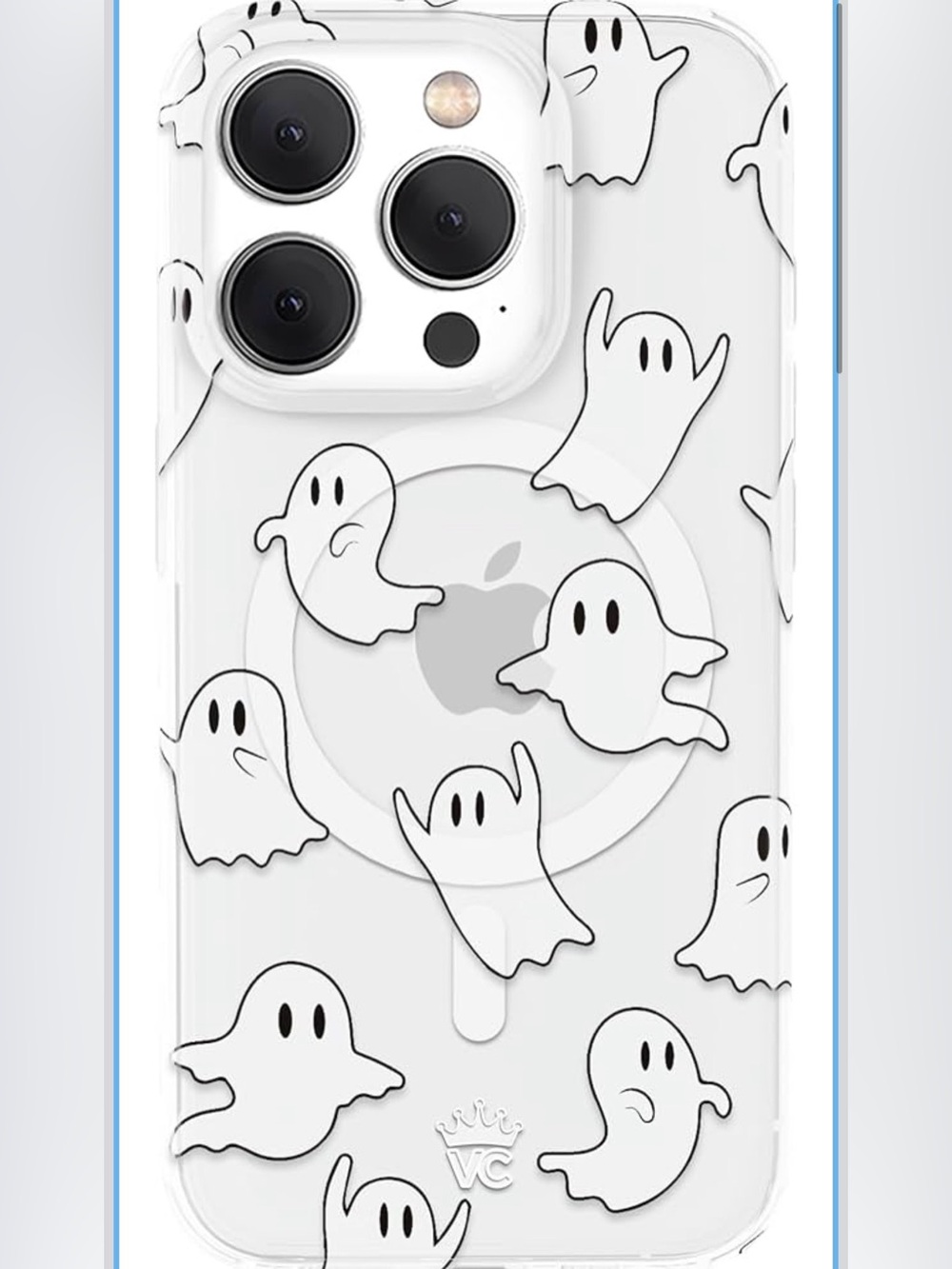 VELVET CAVIAR for iPhone 15 Pro Case Halloween Ghost - Compatible with MagSafe - Picture 4 of 6